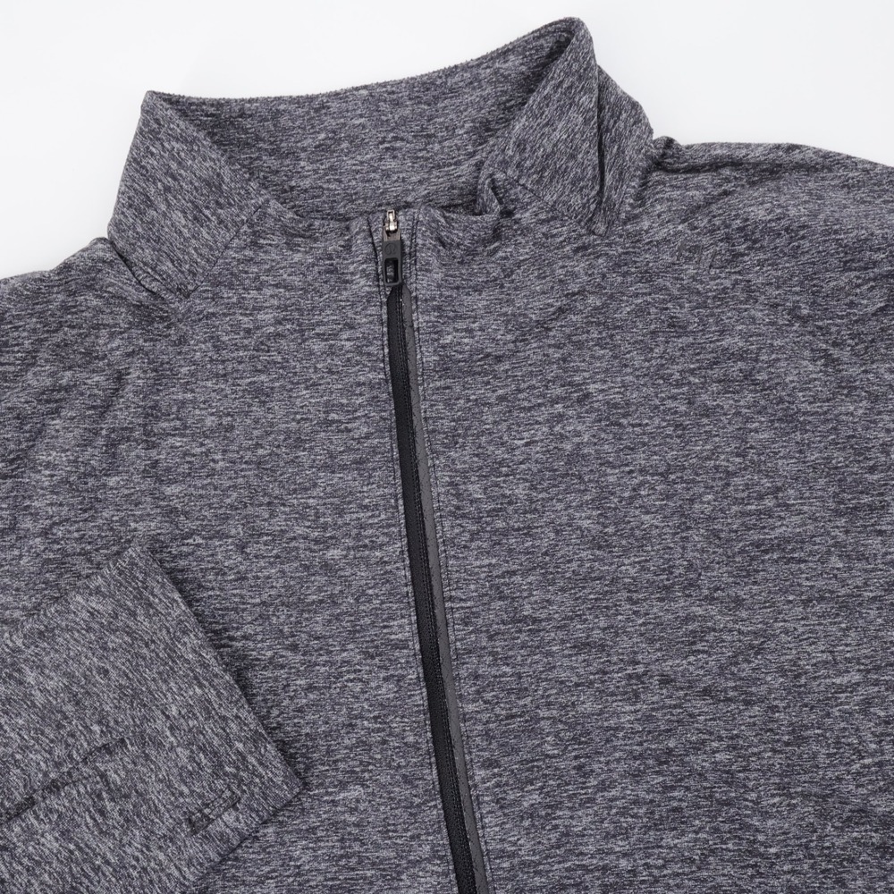 Lululemon Surge Warm 1/4 Half Zip Pullover Gray Long Sleeve Mens Medium
